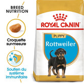 Royal Canin Aliment Sec Chien Rottweiler Chiot 12 Kg